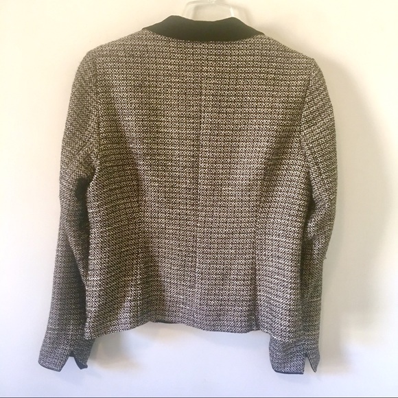 COLDWATER CREEK Tweed Jacket Blazer Coat Size 14 - Picture 4 of 8